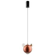 Crystal Lux Светильник подвесной Crystal Lux AMIGO SP LED RED