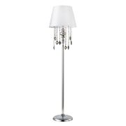 Crystal Lux Торшер Crystal Lux MERCEDES PT1 CHROME/SMOKE