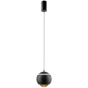 Crystal Lux Светильник подвесной Crystal Lux CARO SP LED BLACK