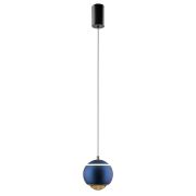 Crystal Lux Светильник подвесной Crystal Lux CARO SP LED BLUE