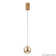 Crystal Lux Светильник подвесной Crystal Lux CARO SP LED GOLD
