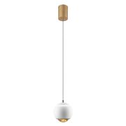 Crystal Lux Светильник подвесной Crystal Lux CARO SP LED WHITE