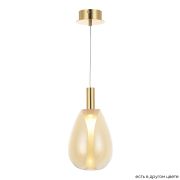 Crystal Lux Светильник подвесной Crystal Lux GAUDI SP4W LED AMBER