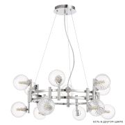 Crystal Lux Люстра Crystal Lux LUXURY SP12 CHROME