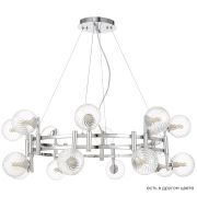 Crystal Lux Люстра Crystal Lux LUXURY SP16 CHROME