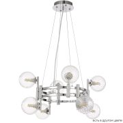 Crystal Lux Люстра Crystal Lux LUXURY SP8 CHROME