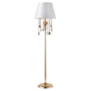 Crystal Lux Торшер Crystal Lux MERCEDES PT1 GOLD/COLOR