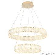Crystal Lux Люстра Crystal Lux MUSIKA SP100W LED GOLD