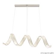 Crystal Lux Люстра Crystal Lux MUSIKA SP100W LED L1200 CHROME