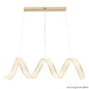 Crystal Lux Люстра Crystal Lux MUSIKA SP100W LED L1200 GOLD
