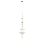 Crystal Lux Светильник подвесной Crystal Lux VALENCIA SP1.2 GOLD