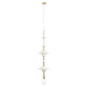 Crystal Lux Светильник подвесной Crystal Lux VALENCIA SP1.3 GOLD
