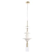 Crystal Lux Светильник подвесной Crystal Lux VALENCIA SP1.4 GOLD