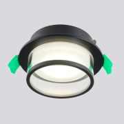 Crystal Lux Светильник встраиваемый Crystal Lux CLT 061C1 BL