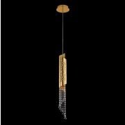 Crystal Lux Светильник подвесной Crystal Lux CREDO SP1 GOLD