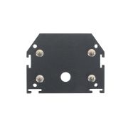Crystal Lux Заглушка для встраиваемого магнитного трека для натяжного потолка, в комплекте 2 шт. Crystal Lux CLT 0.233 06 BL