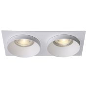 Crystal Lux Светильник встраиваемый Crystal Lux CLT 044C2 WH-WH