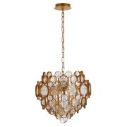 Crystal Lux Светильник подвесной Crystal Lux DESEO SP6 D460 GOLD