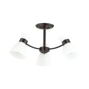 4534/3C COMFI LN26 112 черный Люстра потолочная E27 3*60W 220V WILMA