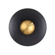 4223/13WL MIDCENT ODL21 447 черн/золот/металл Настенный светильник IP20 LED 13W 1520Лм 3000K ADAMAS