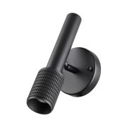 4238/1W HIGHTECH ODL21 321 черный/металл Настенный св-ник выкл на плафоне IP20 LED GU10 max 10W MEHARI