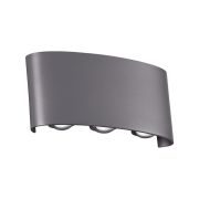 358460 STREET NT20 736 темно-серый  Ландшафтный настенный светильник IP54 LED 4000K 6W 85-265V CALLE