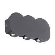 358560 STREET NT21 734 темно-серый Ландшафтный настенный светильник IP54 LED 4000K 6W 85-265V CALLE