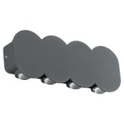 358561 STREET NT21 734 темно-серый Ландшафтный настенный светильник IP54 LED 4000K 8W 85-265V CALLE