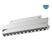 358542 SHINO NT21 072 белый Трековый светильник для низковольного шинопровода IP20 LED 4000K 12W 48V FLUM