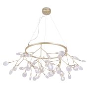Crystal Lux Светильник подвесной Crystal Lux EVITA SP45 D GOLD/TRANSPARENT