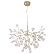 Crystal Lux Светильник подвесной Crystal Lux EVITA SP63 GOLD/TRANSPARENT