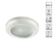 370387 SPOT NT18 534 белый Встраиваемый светильник GX5.3 50W 12V DAMLA