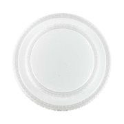 2041/EL PALE SN 197 Светильник пластик/белый/прозрачный LED 72Вт 3000-6300K D450 IP43 пульт ДУ FLOORS