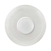 2048/DL PALE SN 000 Светильник пластик/белый/прозрачный/хром LED 48Вт 3000-6300K D420 IP43 пульт ДУ VISMA