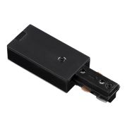 135015 PORT NT18 255 черный Токопровод (подвод питания) для однофазного трехжильного шинопровода IP20 220V EXEPERT