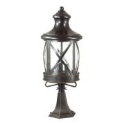 4045/3B NATURE ODL18 701 черный/зол.патина Уличный светильник на столб IP44 E14 3*60W 220V SATION