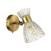 3704/1W COMFI LN26 109 античная бронза Бра E14 40W 220V JACKIE