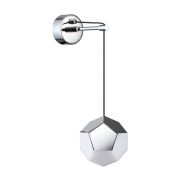 4304/7WL HIGHTECH ODL22 000 хром Настенный светильник IP20 LED 7W 420Лм IP20 4000K BINGO