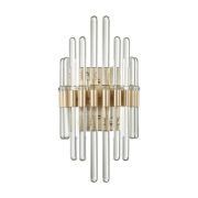 4988/2W HALL ODL22 641 золотой/стекло Бра E14 2*40W STIKA