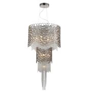 Crystal Lux Люстра Crystal Lux HAUBERK SP-PL8+4