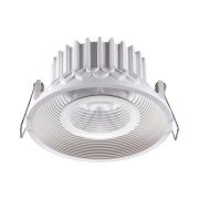 358789 SPOT NT21 468 белый Светильник встраиваемый светодиодный IP20 LED 15W 4000K 1600Лм 110-265V BIND