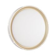 3054/EL PALE SN 183 Светильник пластик/белый/золотистый LED 72Вт 3000-6300K D490 IP43 пульт ДУ SHINY