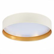 SLE300552-01 Светильник потолочный Белый/Белый, Серебристый LED 1*50W 3000K/4000K/5000K BRESCIA