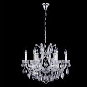 Crystal Lux Люстра Crystal Lux HOLLYWOOD SP6 CHROME