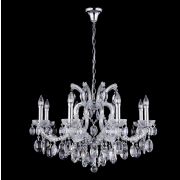 Crystal Lux Люстра Crystal Lux HOLLYWOOD SP8 CHROME