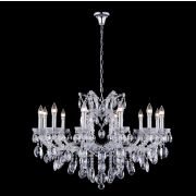 Crystal Lux Люстра Crystal Lux HOLLYWOOD SP12 CHROME