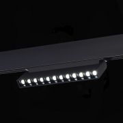 ST372.406.12 Магнитный трековый светильник SMART Черный LED 1*12W 2700K-6500K 1 080Lm Ra90 36° IP20 SKYLINE 48