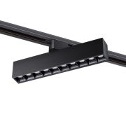 358857 PORT NT22 230 черный Светильник трековый однофазный трехжильный IP20 LED 4000K 16W 220V ITER