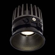 ST851.438.07 Светодиодный модуль Черный LED 1*7W 3000K 560Lm Ra>90 36° IP20 D69xH75 220-240V(глянец) SHIFT