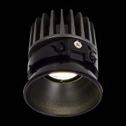 ST851.448.12 Светодиодный модуль Черный LED 1*2W 4000K 960Lm Ra90 36° IP20 D69xH85 220-240V(глянец) SHIFT